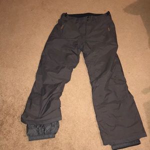 Women’s Columbia snow pants